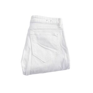 All Saints White Jean Denim Pants W1502O545BRW SZ27